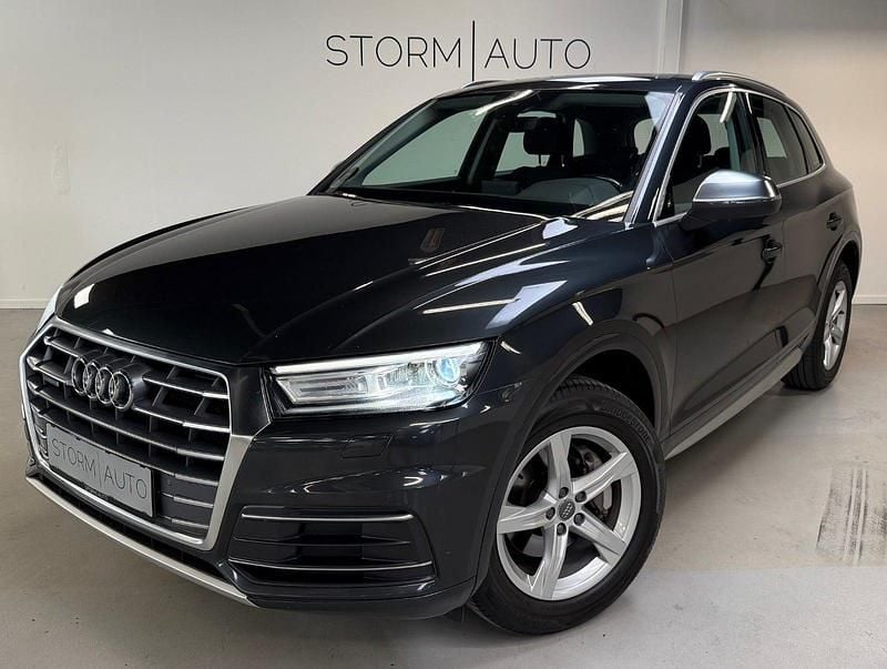 Gråmetal Brugt 2017 Audi Q5 Sport SUV | 315.000 kr. - Billede 1/4