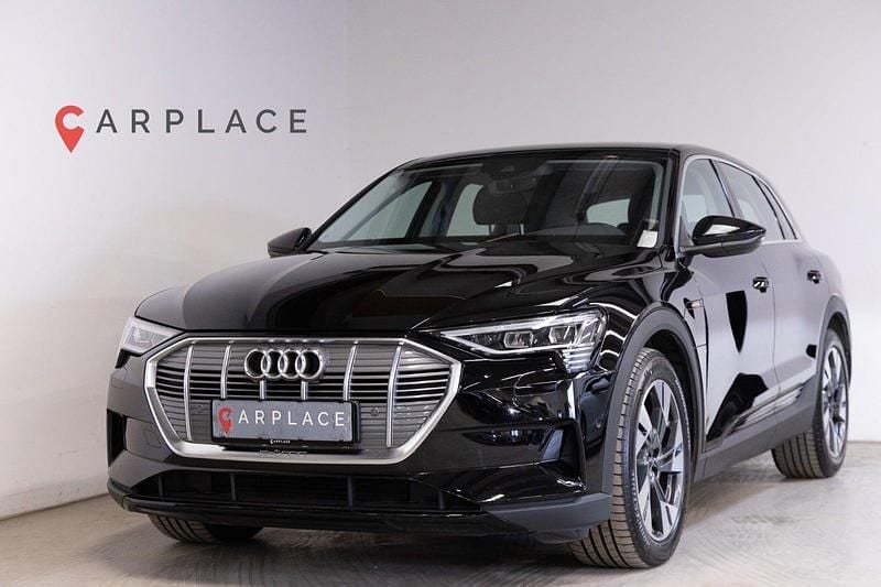 Sort Brugt 2022 Audi e-tron SUV | 349.900 kr. (God pris) - Billede 1/4