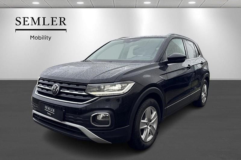 Sortmetal Brugt 2021 VW T-Cross Style SUV | 239.900 kr. (Fair pris) - Billede 1/4