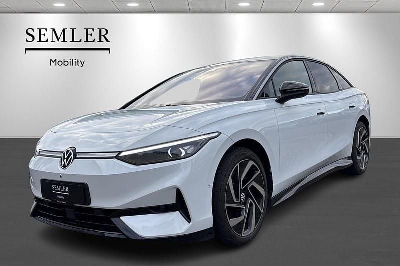 Hvidmetal Brugt 2024 VW ID.7 Style Hatchback | 389.900 kr. (Fair pris) - Billede 1/4