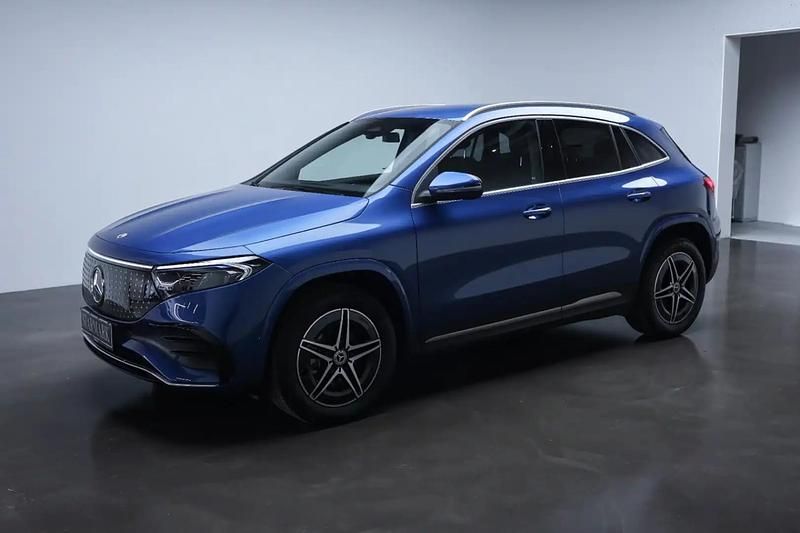 Blåmetal Brugt 2024 Mercedes EQA250+ SUV | 339.900 kr. (Fair pris) - Billede 1/3