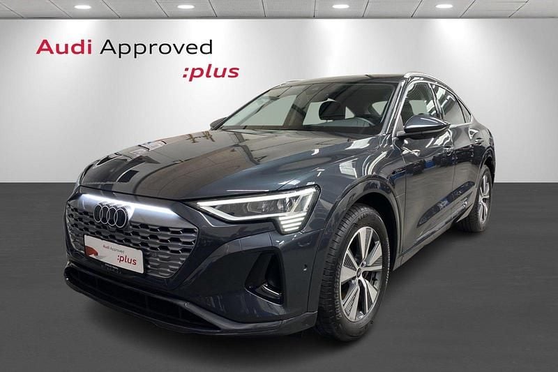 Gråmetal Brugt 2023 Audi Q8 e-tron Prestige SUV | 469.900 kr. (Super pris) - Billede 1/4