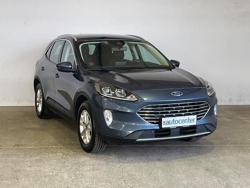 Blåmetal Brugt 2021 Ford Kuga Titanium SUV | 179.600 kr. (Super pris) - Billede 1/4