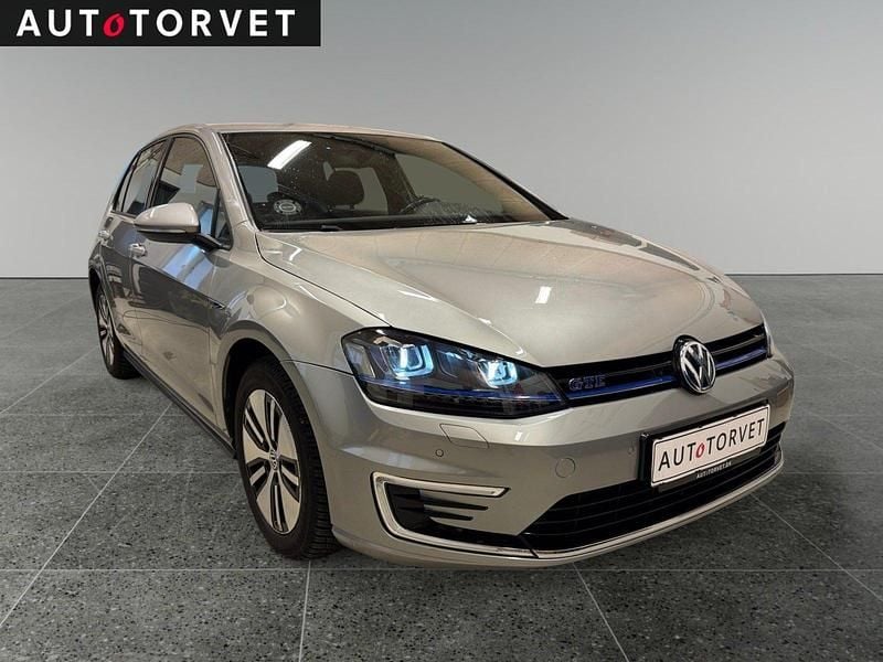 Brugt VW Golf VII GTE 204 HK (150 kW) 2015 Champagnemetal Hatchback