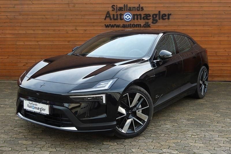 Sort Brugt 2025 Polestar 4 SUV | 420.000 kr. (God pris) - Billede 1/4