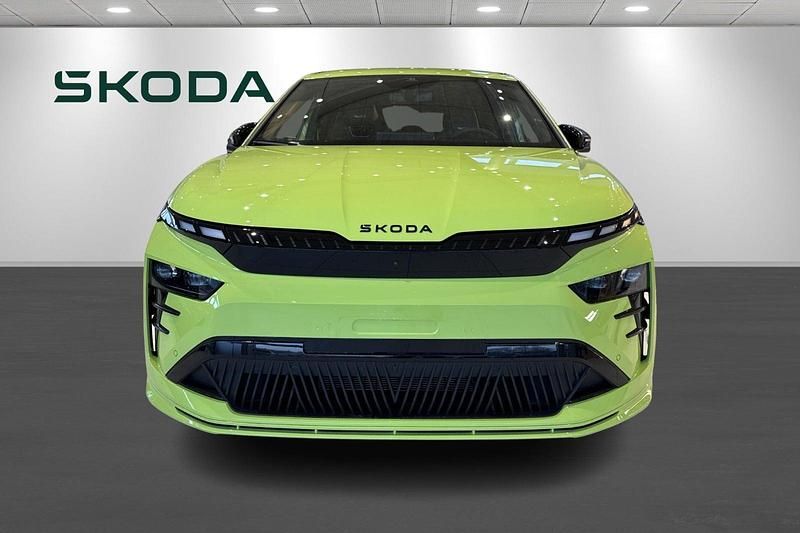 Ny Skoda Enyaq iV RS 250 kW (340 HK) 2026 Grønmetal SUV