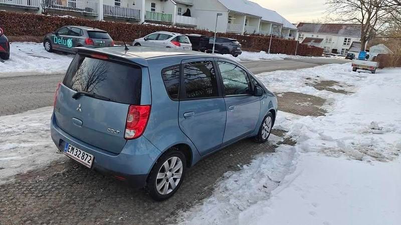 Brugt Mitsubishi Colt Intense 95 HK (69 kW) 2009 Hatchback