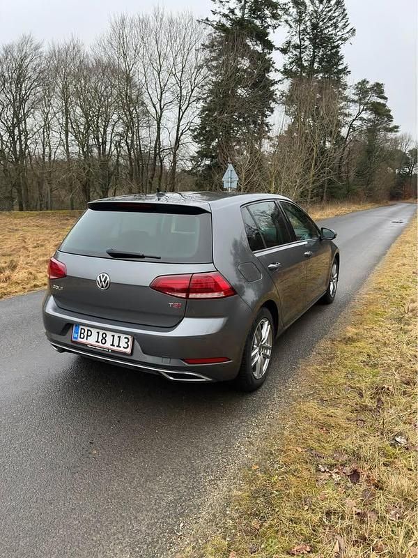 Brugt VW Golf VII Highline 150 HK (110 kW) 2017 Grå Hatchback