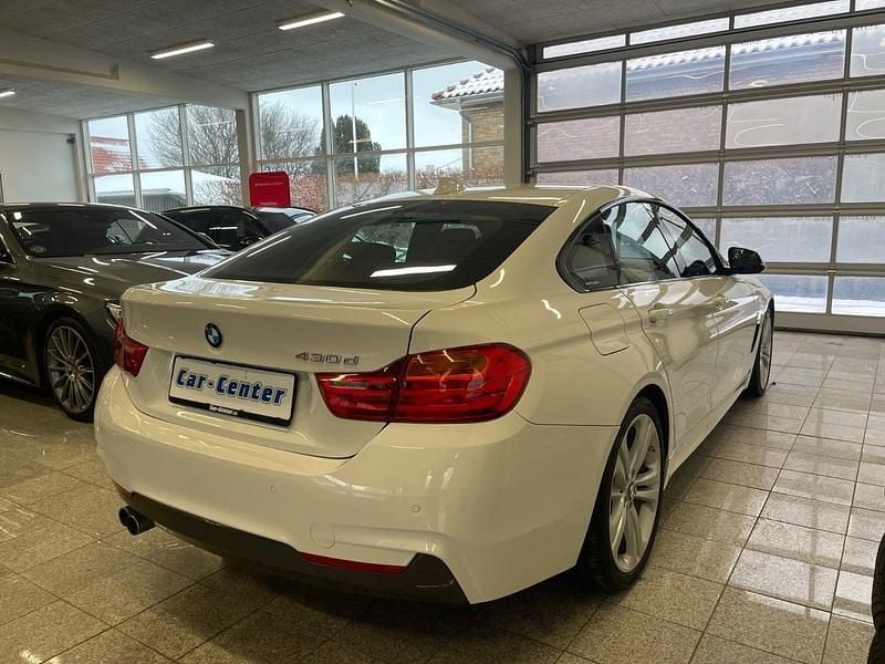 Brugt BMW 430 Gran Coupé M Sport 258 HK (189 kW) 2015 Hvid Coupe