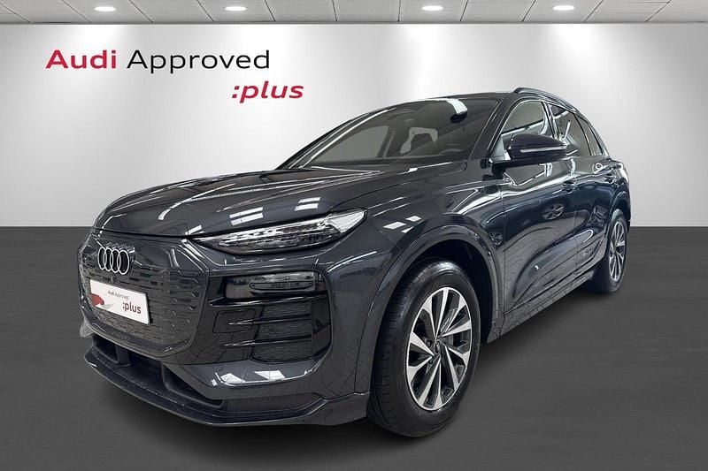Gråmetal Brugt 2025 Audi Q6 e-tron Performance SUV | 614.900 kr. (Super pris) - Billede 1/4