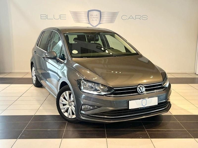 Brugt VW Golf Sportsvan Highline 130 HK (95 kW) 2019 Koksmetal MPV