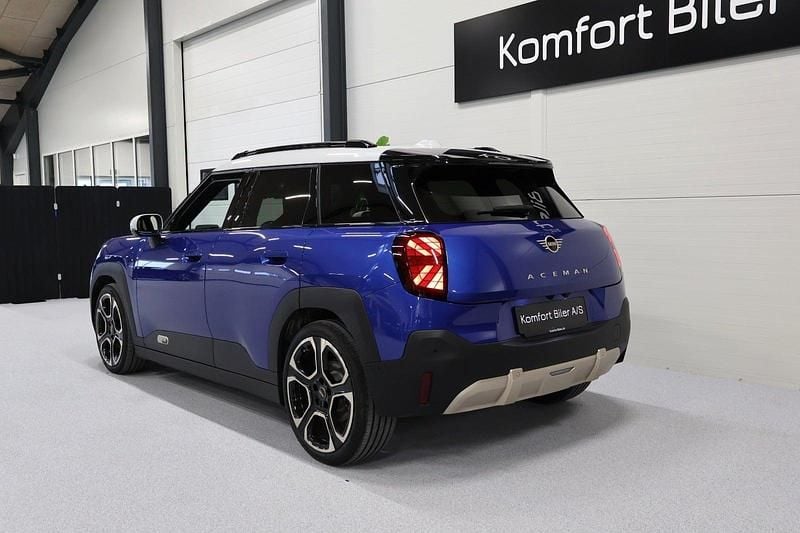 Brugt Mini Aceman Favoured 135 kW (184 HK) 2025 Blåmetal SUV