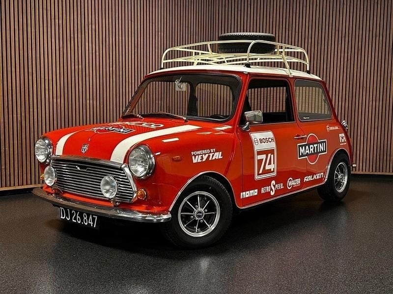 Brugt 1974 Mini 1000 Hatchback | 129.995 kr. - Billede 1/4