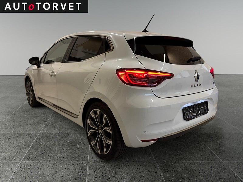 Brugt Renault Clio V Intens 140 HK (102 kW) 2020 Hvid Hatchback