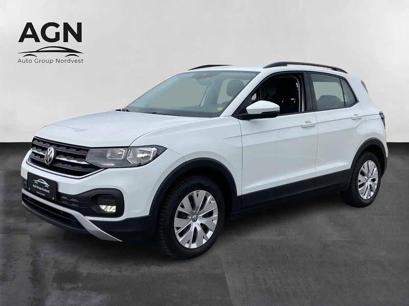 Hvid Brugt 2019 VW T-Cross Life SUV | 179.900 kr. (God pris) - Billede 1/4