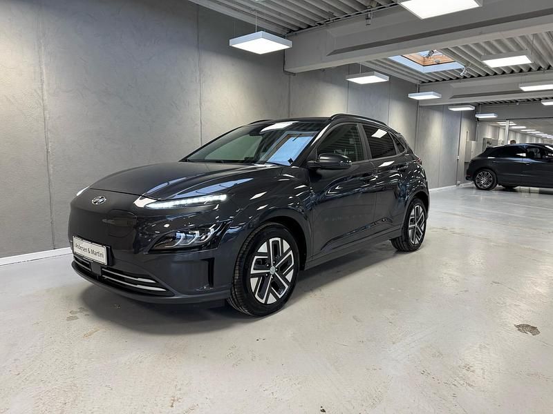 Graametallak Brugt 2022 Hyundai Kona Trend SUV | 174.400 kr. (Fair pris) - Billede 1/4