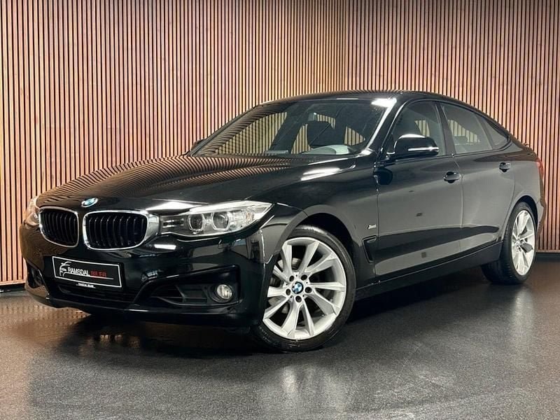 Sort Brugt 2016 BMW 320 Gran Turismo Sport Line Hatchback | 179.995 kr. (God pris) - Billede 1/4