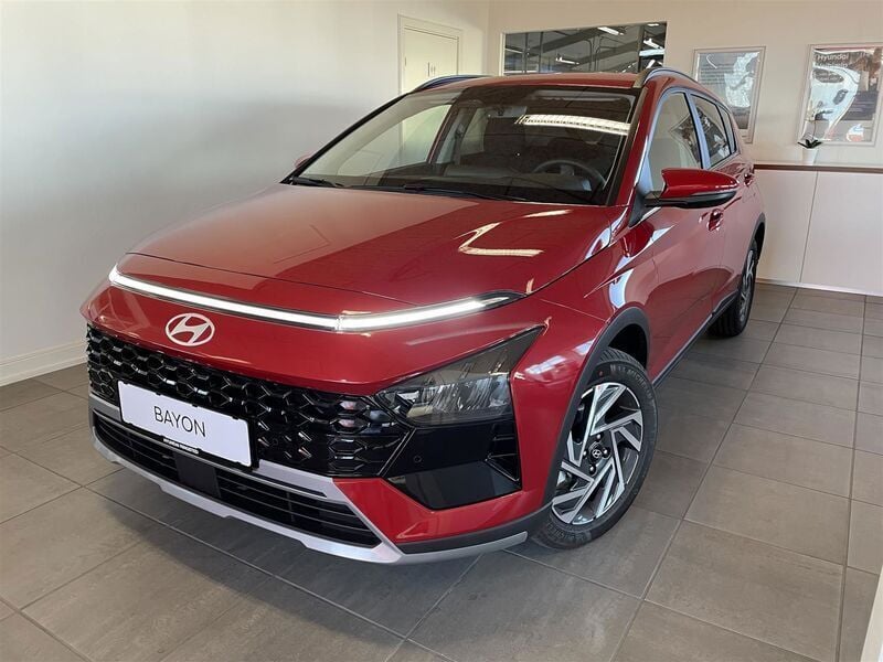 Ny 2025 Hyundai Bayon Advanced SUV | 274.900 kr. - Billede 1/4