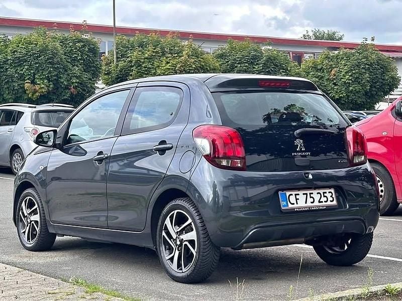 Brugt Peugeot 108 72 HK (52 kW) 2019 Grå Hatchback