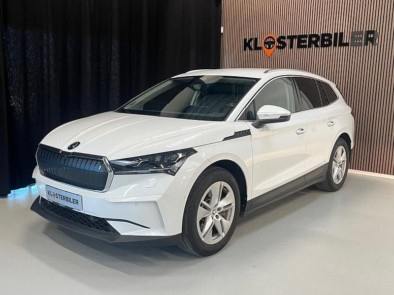 Brugt Skoda Enyaq iV 150 kW (204 HK) 2022 Hvid SUV