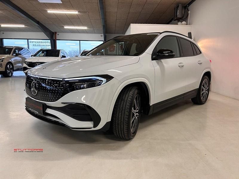 Brugt Mercedes EQA250+ AMG line 139 kW (190 HK) 2024 Hvid SUV