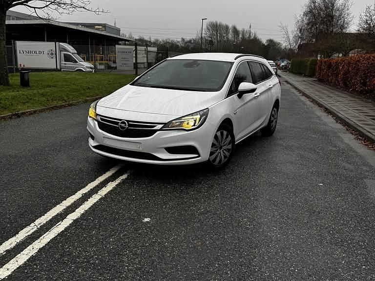 Brugt 2018 Opel Astra Stationcar | 67.999 kr. (Lidt for dyr) - Billede 1/3