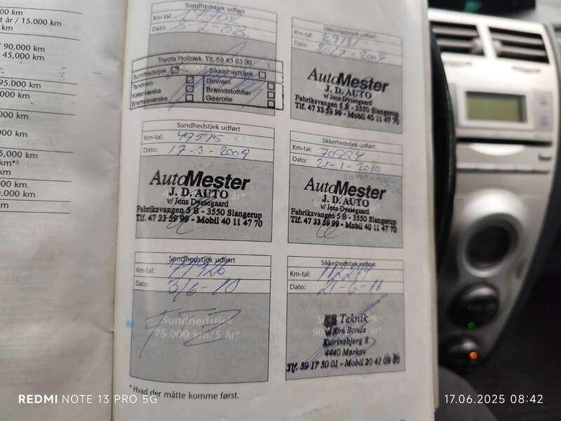 Brugt 2007 Toyota Yaris Luna Hatchback | 15.000 kr. (Lidt for dyr) - Billede 1/3