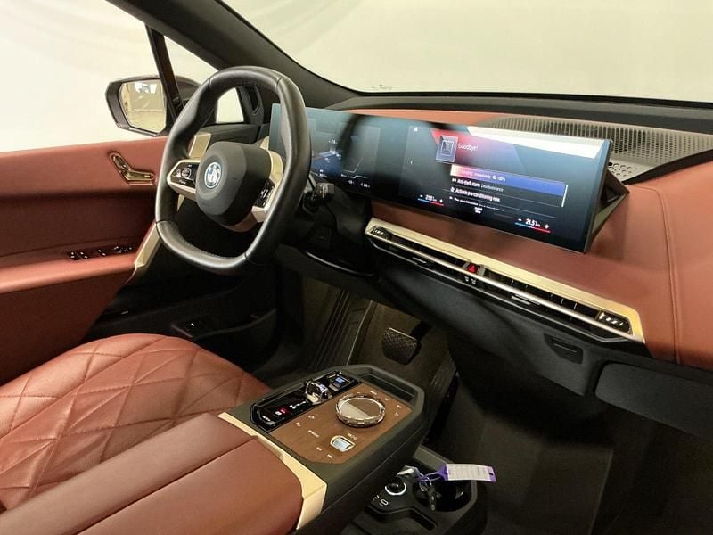 Brugt BMW iX Sport Line 239 kW (326 HK) 2022 Gråmetal SUV