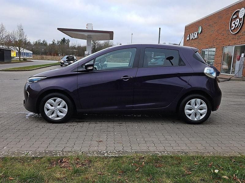 Brugt Renault Zoe Intens 80 kW (109 HK) 2021 Lilla Hatchback