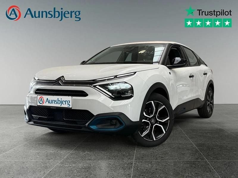 Hvid Brugt 2022 Citroën e-C4 Feel Hatchback | 119.500 kr. (Fair pris) - Billede 1/4