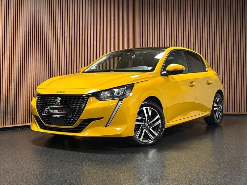Sort Brugt 2015 Peugeot 208 Active Hatchback | 119.995 kr. - Billede 1/4