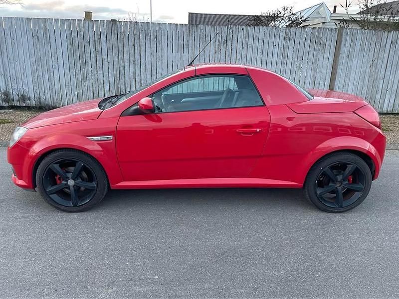 Brugt Opel Tigra 125 HK (91 kW) 2008 Cabriolet