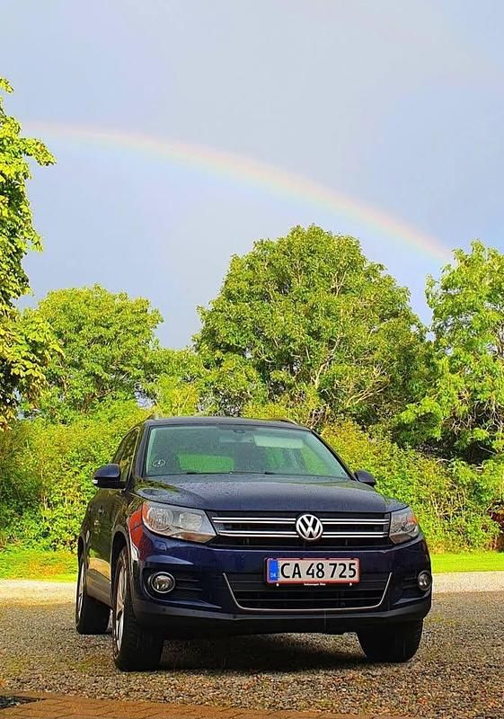 Brugt VW Tiguan Sportline 160 HK (117 kW) 2013 Blå SUV