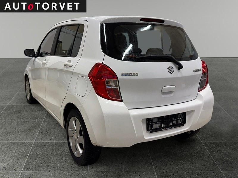Brugt Suzuki Celerio Exclusive 68 HK (50 kW) 2015 Hvid Hatchback