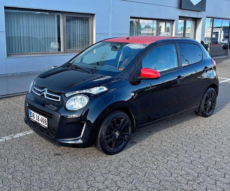 Brugt Citroën C1 PureTech 82 HK (60 kW) 2017 Sort Hatchback