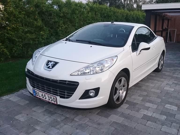 Brugt Peugeot 207 CC 119 HK (87 kW) 2010 Cabriolet