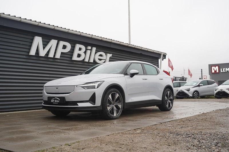 Hvidmetal Brugt 2024 Polestar 2 Hatchback | 279.700 kr. (God pris) - Billede 1/4