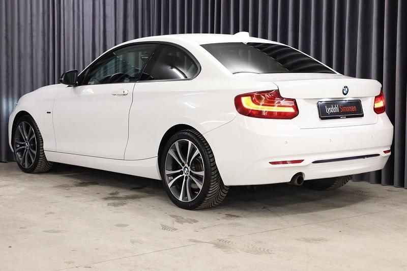 Brugt BMW 220 184 HK (135 kW) 2015 Hvid Coupe