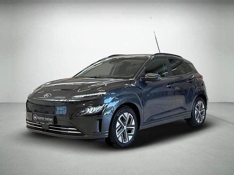 Blåmetal Brugt 2022 Hyundai Kona Trend SUV | 174.800 kr. (Fair pris) - Billede 1/4