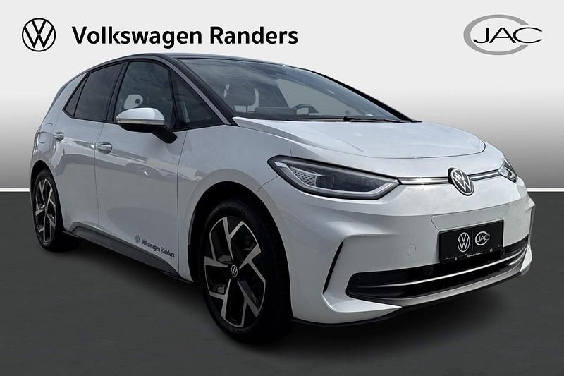 Hvid Brugt 2023 VW ID.3 Pro Performance Hatchback | 229.900 kr. (Dyr) - Billede 1/4