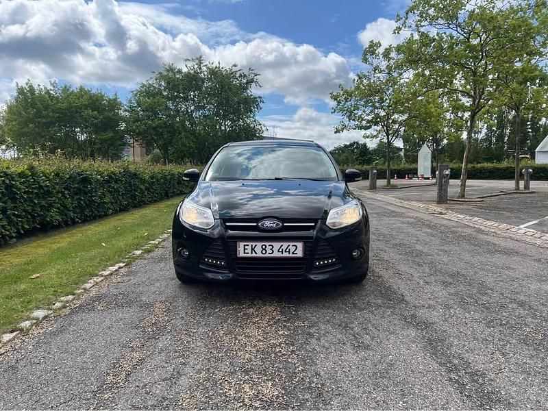 Brugt Ford Focus 125 HK (91 kW) 2012 Sort Stationcar
