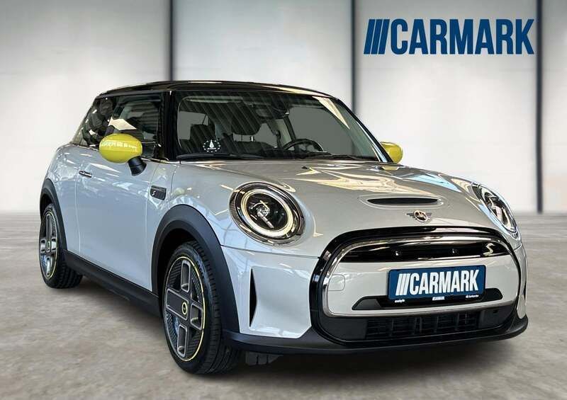 Hvid Brugt 2022 Mini Cooper SE Classic Hatchback | 139.900 kr. (Super pris) - Billede 1/4