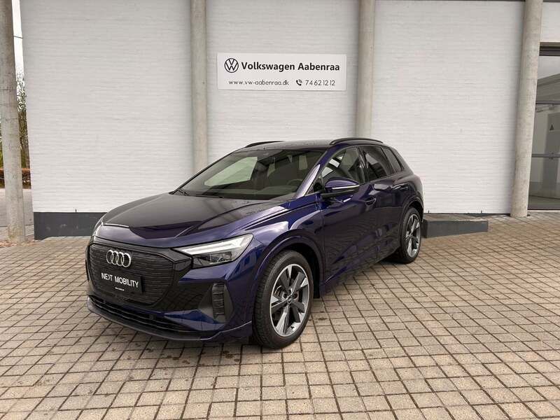 Brugt 2021 Audi Q4 e-tron Advanced SUV | 284.900 kr. (Fair pris) - Billede 1/4