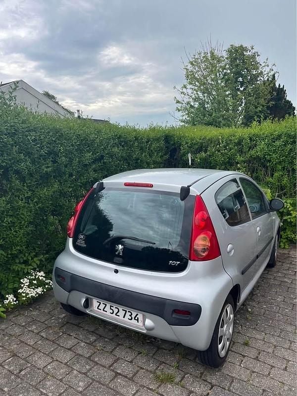 Brugt Peugeot 107 68 HK (50 kW) 2010 Hatchback