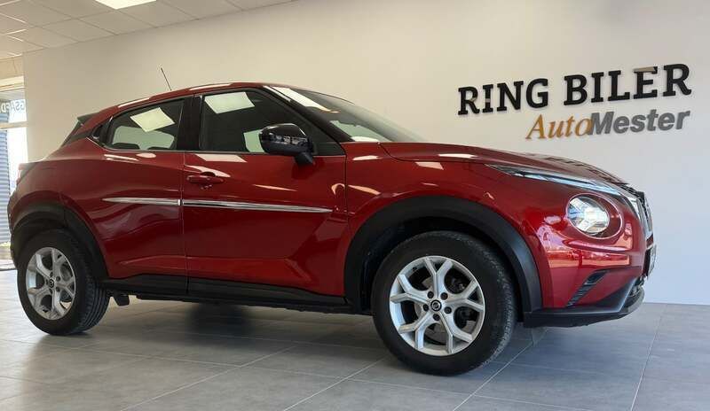 Kobbermetal Brugt 2020 Nissan Juke Acenta SUV | 154.800 kr. (God pris) - Billede 1/3