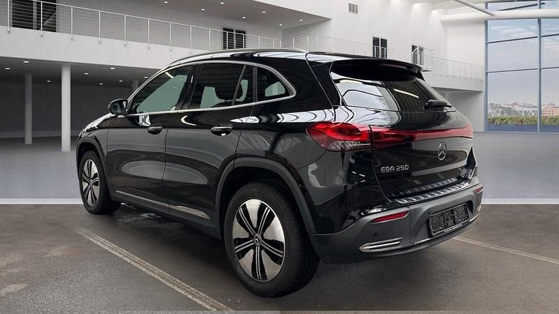 Brugt Mercedes EQA250 Electric Art 139 kW (190 HK) 2022 Sortmetal SUV
