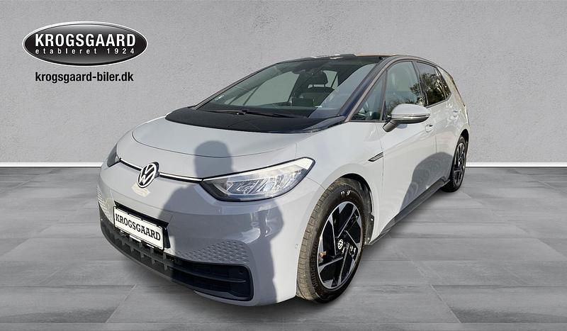 Brugt 2022 VW ID.3 Pro Hatchback | 184.890 kr. (God pris) - Billede 1/4