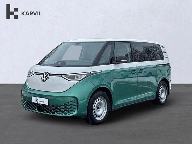 Brugt VW ID. Buzz Edition 150 kW (204 HK) 2023 Grøn MPV