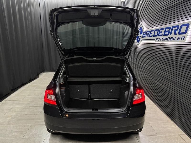 Brugt Skoda Fabia Ambition 90 HK (66 kW) 2015 Sort Hatchback