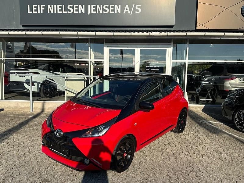 Rød Brugt 2017 Toyota Aygo X-cite Hatchback | 55.000 kr. (God pris) - Billede 1/4